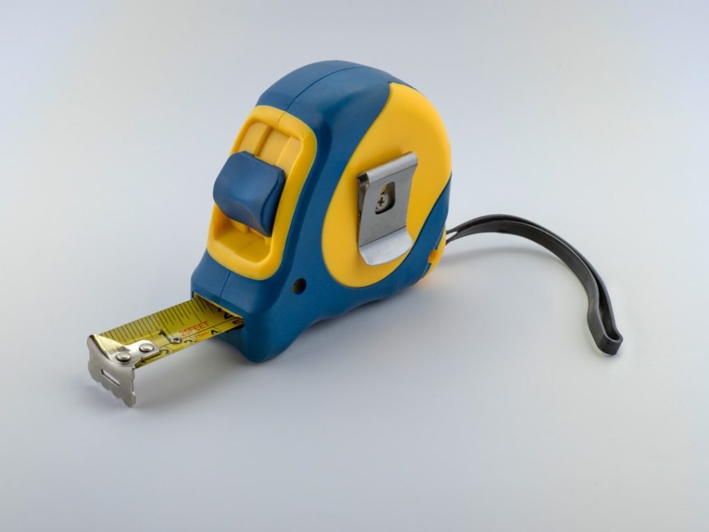 Photo measuring tape